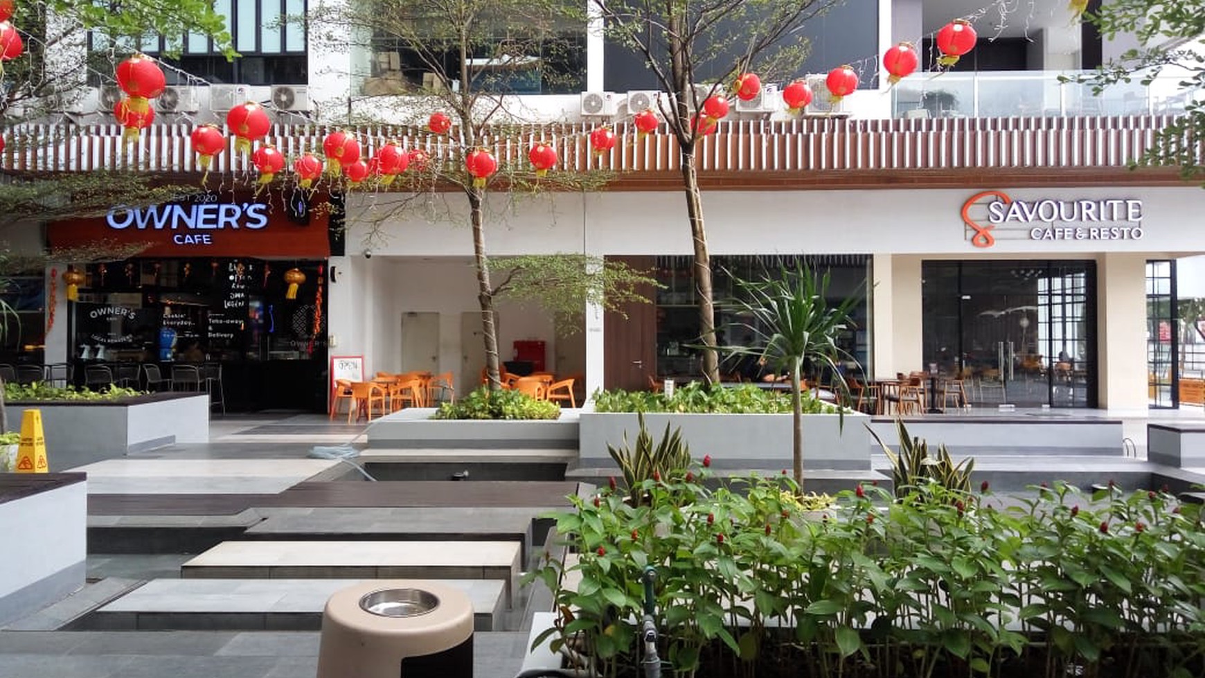 SOHO Brooklyn Apartment Alam Sutera Boulevard mezzanine