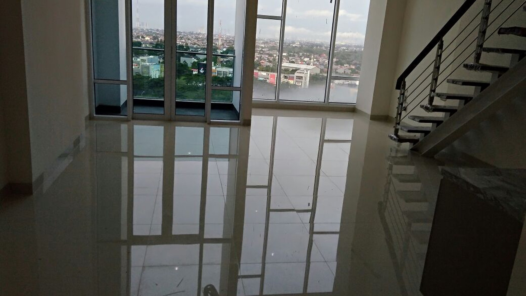 SOHO Brooklyn Apartment Alam Sutera Boulevard mezzanine