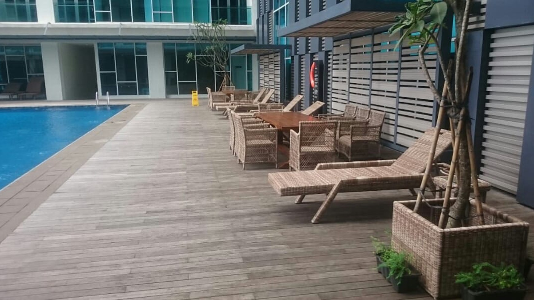 SOHO Brooklyn Apartment Alam Sutera Boulevard mezzanine