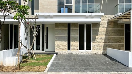  Dijual Rumah Baru -Gress Serah Terima Mei 2022 *The Greenlake Citraland* Surabaya Barat