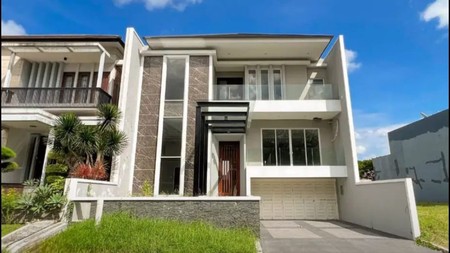Dijual Rumah Raffles Garden Citraland New Split Level Design - Lokasi Ter-DEPAN- Mewah Siap Huni