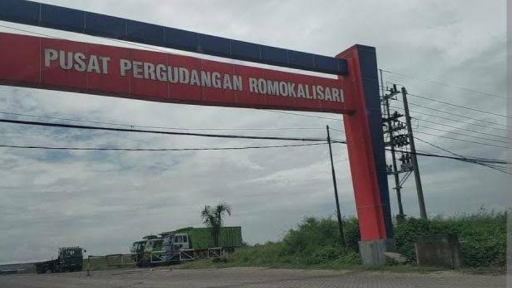 Dijual Gudang Fortune Romokalisari - Surabaya Barat - Strategis dekat TOL - Barang Langka - Bagus