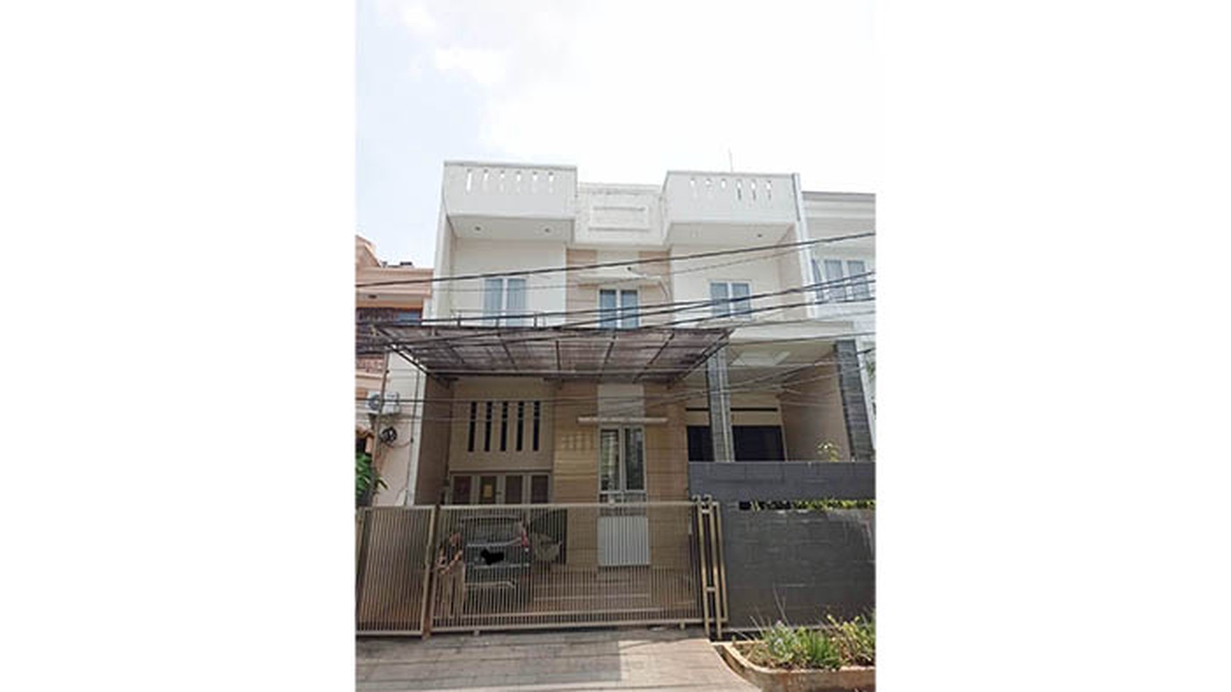 Rumah Kelapa Cengkir Barat, Kelapa Gading Luas 10x20m2