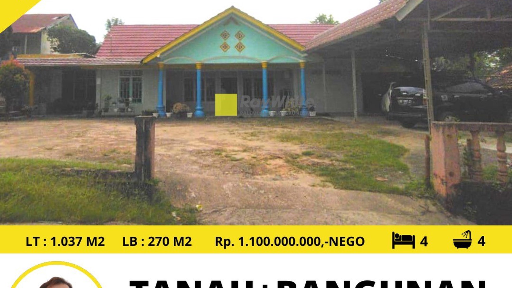 Dijual Rumah & Tanah