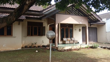 Dijual Rumah di Komplek Deplu Tangerang 