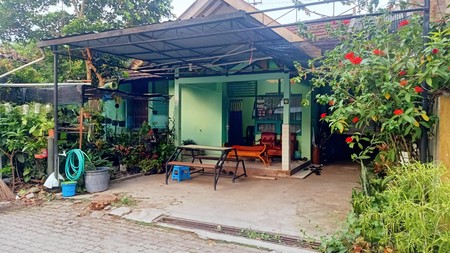 Rumah Lama di Jl.Timoho, Kodya Yogyakarta