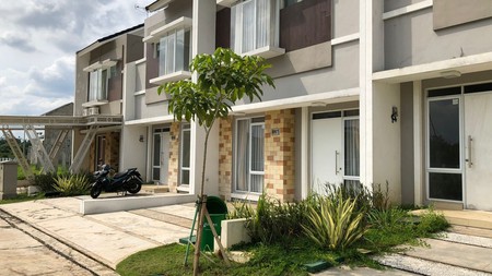 Dijual Rumah di Serpong Natura, Cluster River Valley, Bogor.