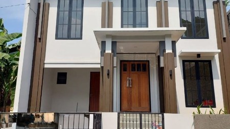 Rumah brand new siap huni di bintaro