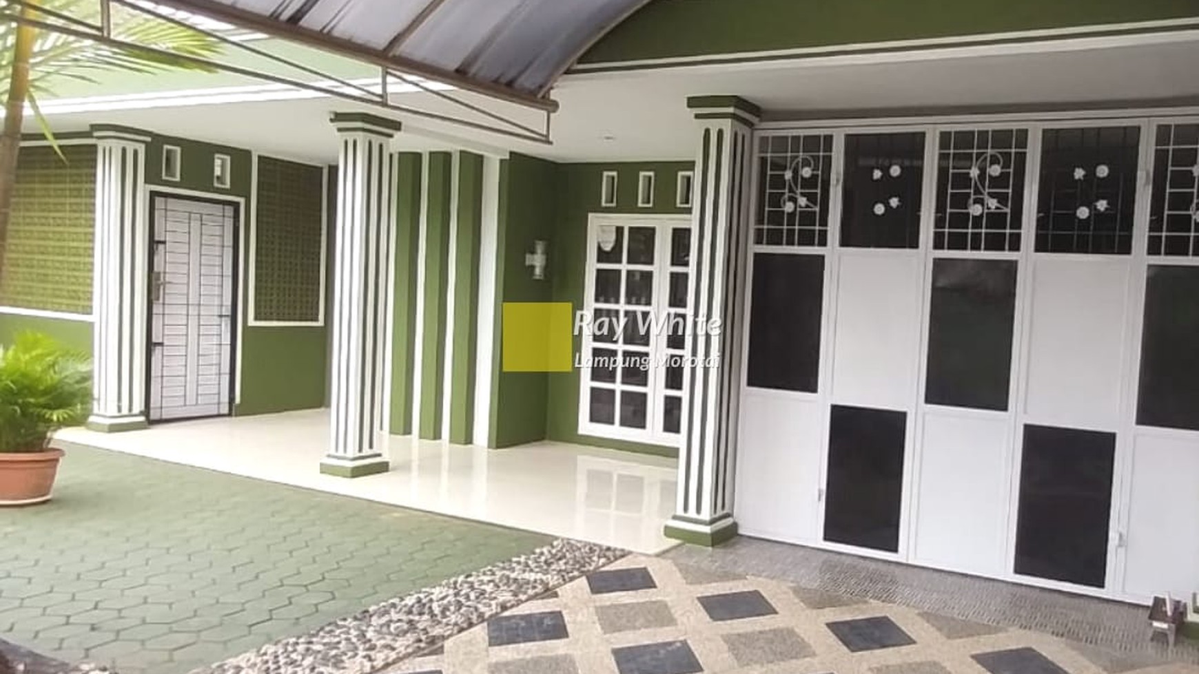 Rumah Minimalis Cantik di Way Halim Permai