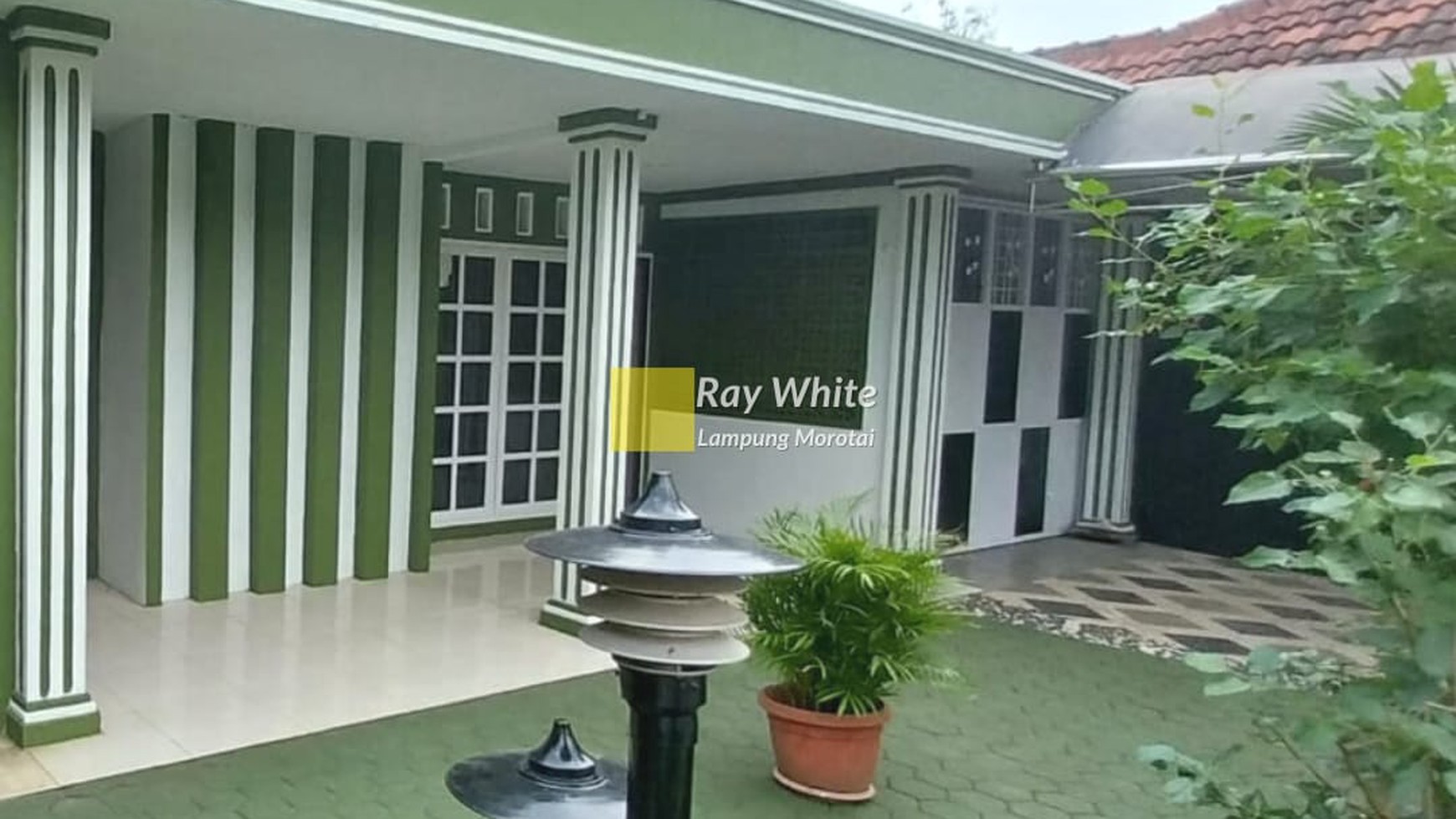 Rumah Minimalis Cantik di Way Halim Permai