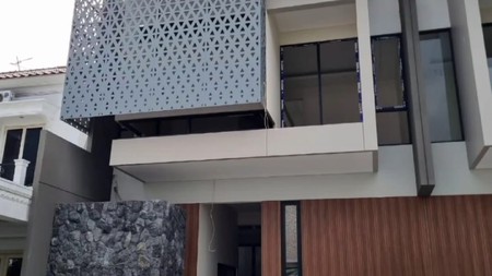 Dijual Rumah Wisata Bukit Mas Surabaya- New Baru Modern Design - K.Tidur 4+1 Siap Huni