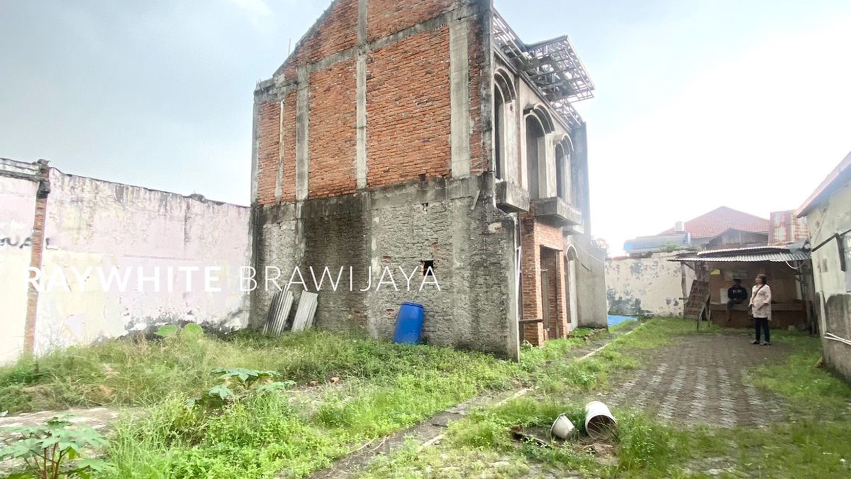 Tanah- Rumah Setengah Jadi Area Pejaten Barat 