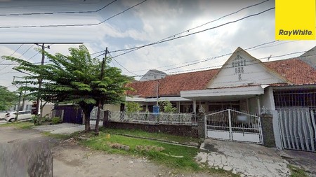 Disewakan Rumah Pusat Kota di Jl Dr Wahidin Surabaya