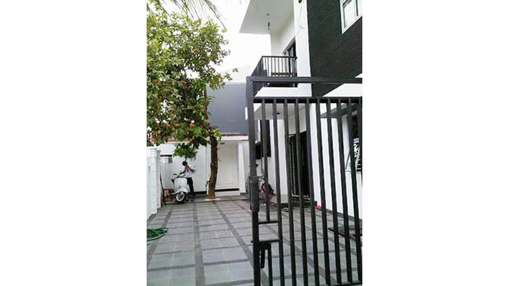 Rumah Hoek Sunter Karya Selatan, Luas 4,5x15m2