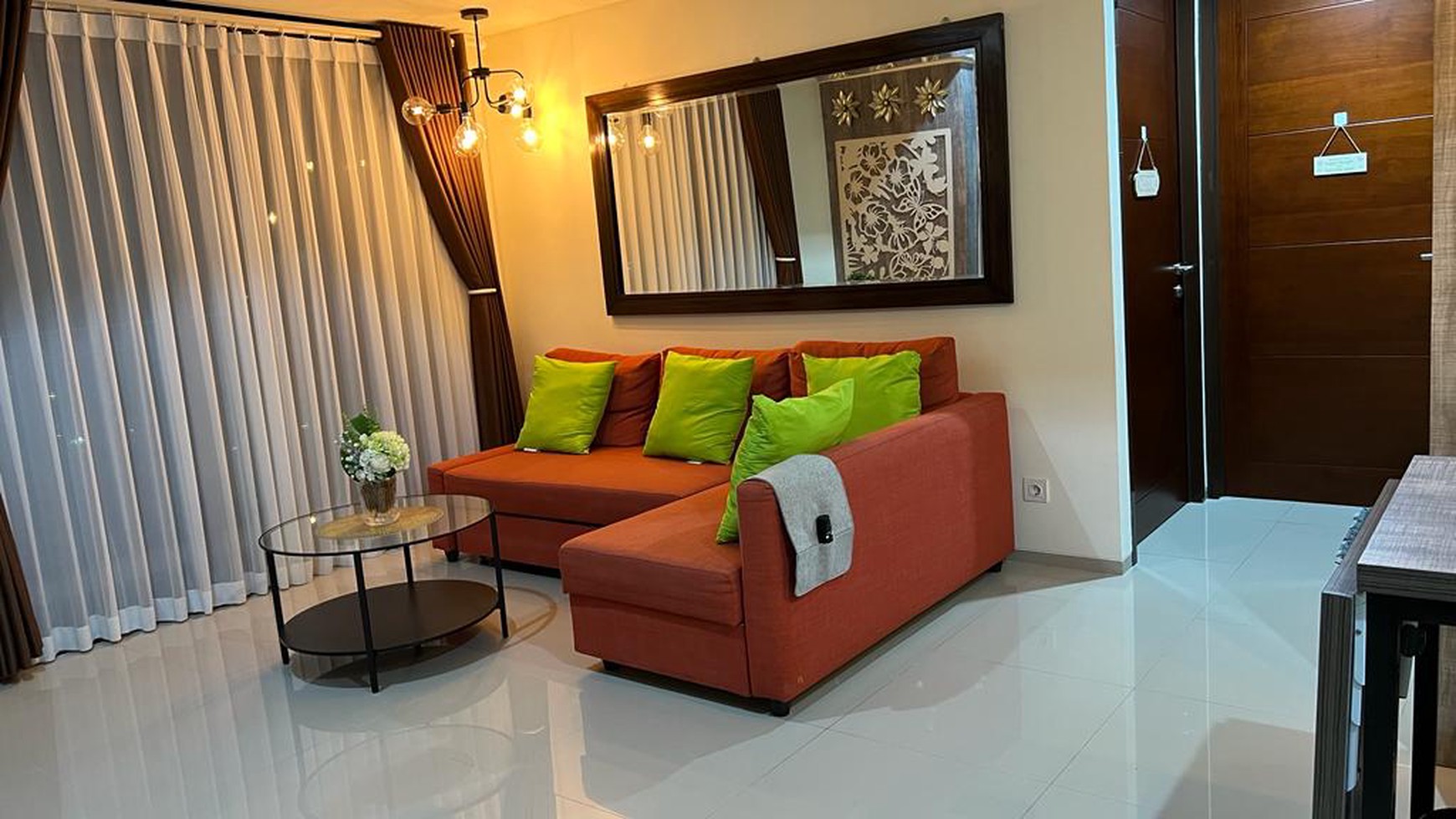 Apartemen full furnished di Bintaro
