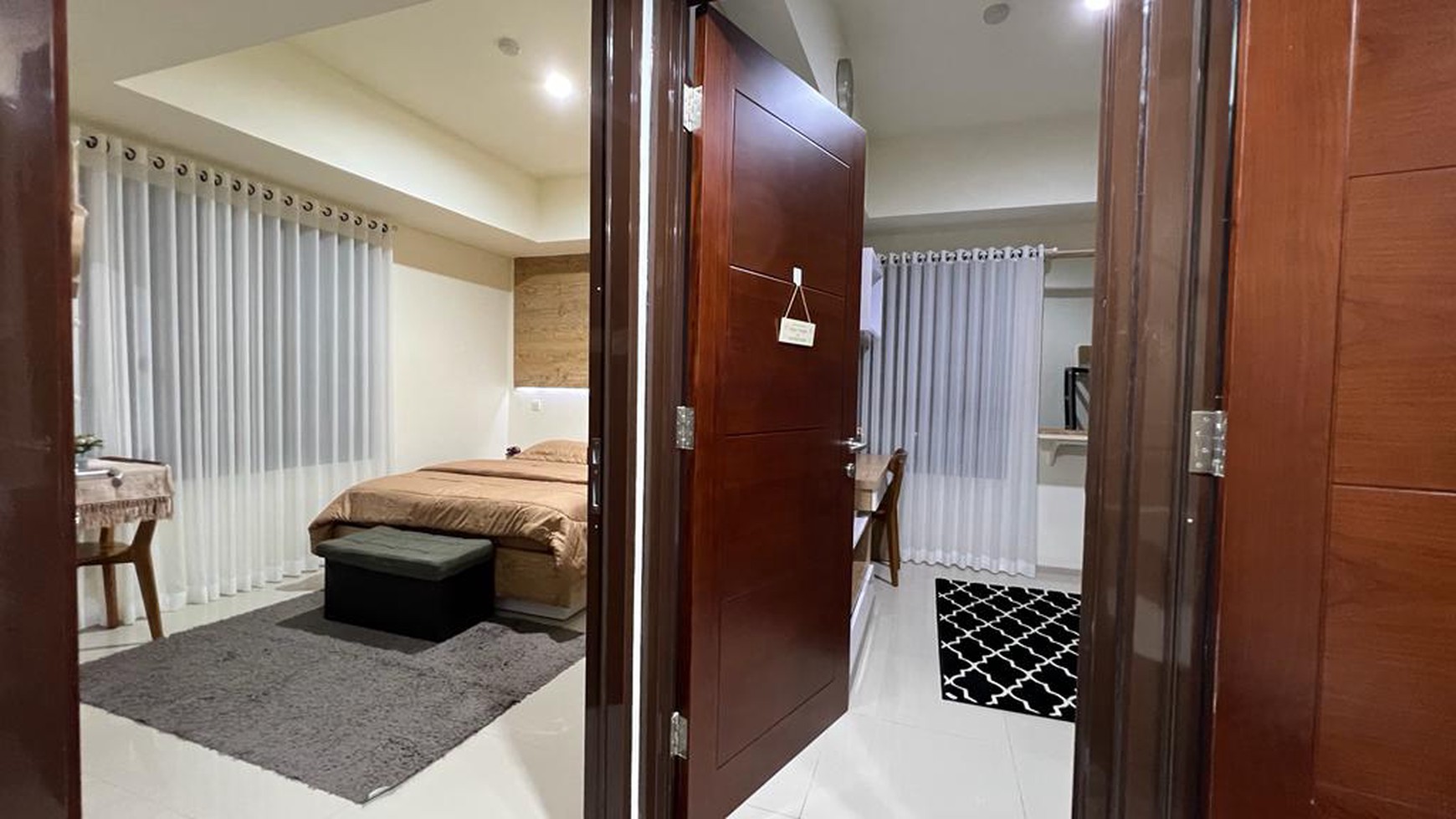 Apartemen full furnished di Bintaro