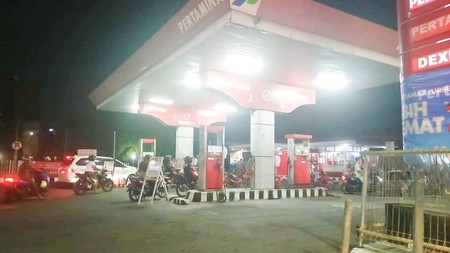 Pom Bensin Aktif Nol Jalan Raya Rungkut Surabaya 