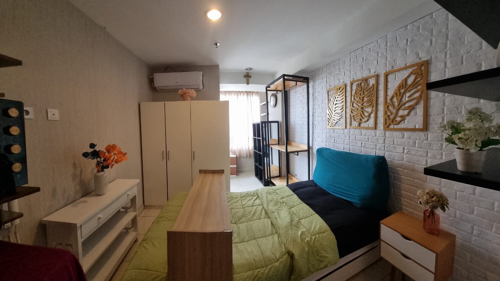 Cinere Bellevue apartemen studio strata title