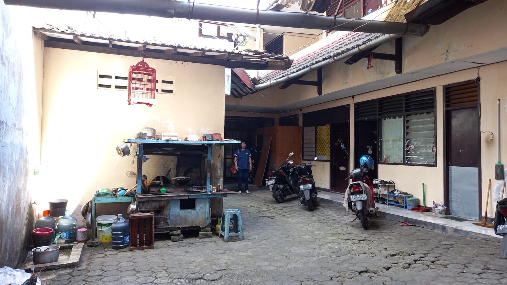 Ruang Usaha dan Kos Hadap 2 muka di Papringan, Caturtunggal dekat Ambarrukmo Plaza