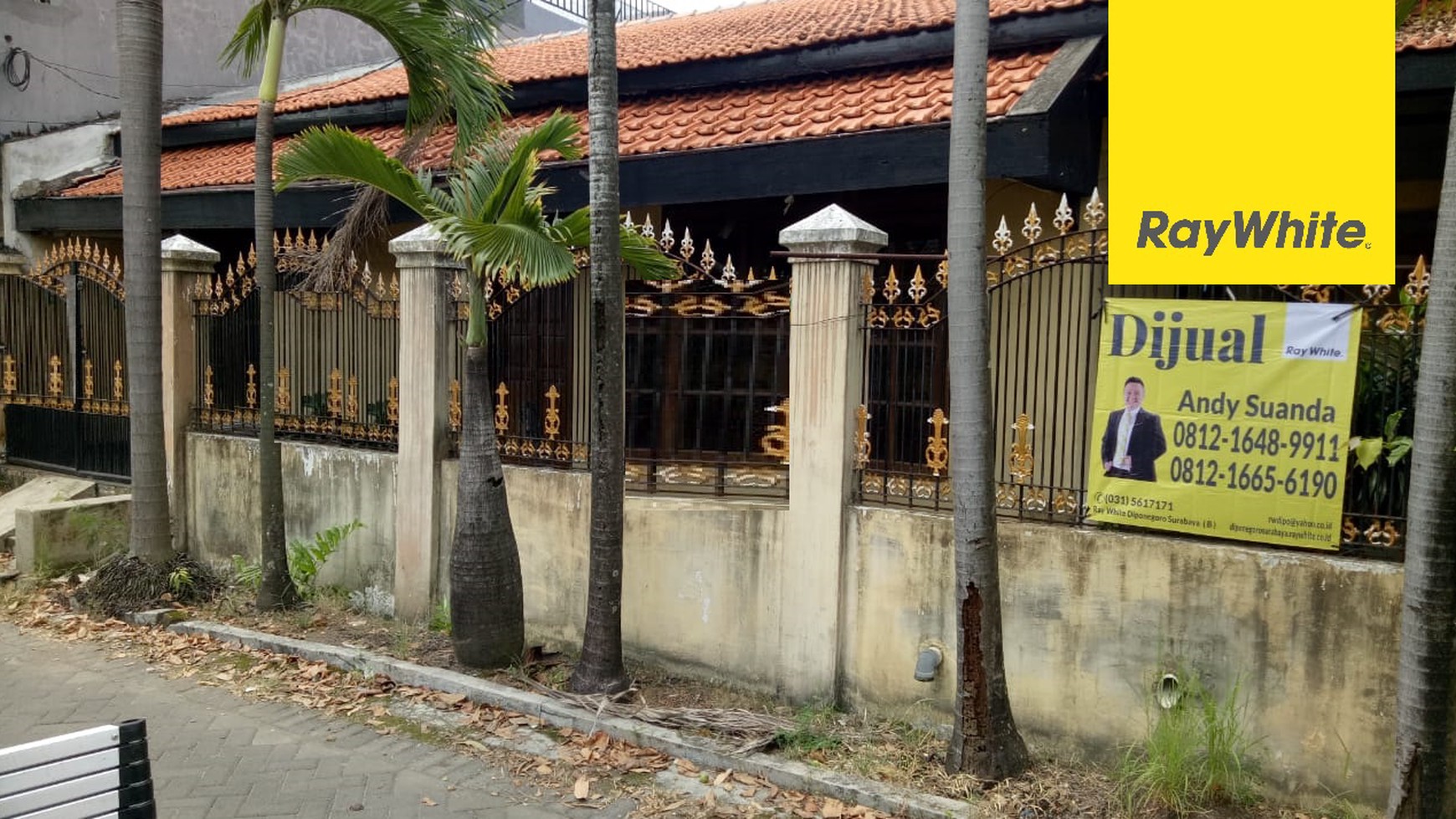 Rumah 2 lantai di Tengger Kandangan, Surabaya 