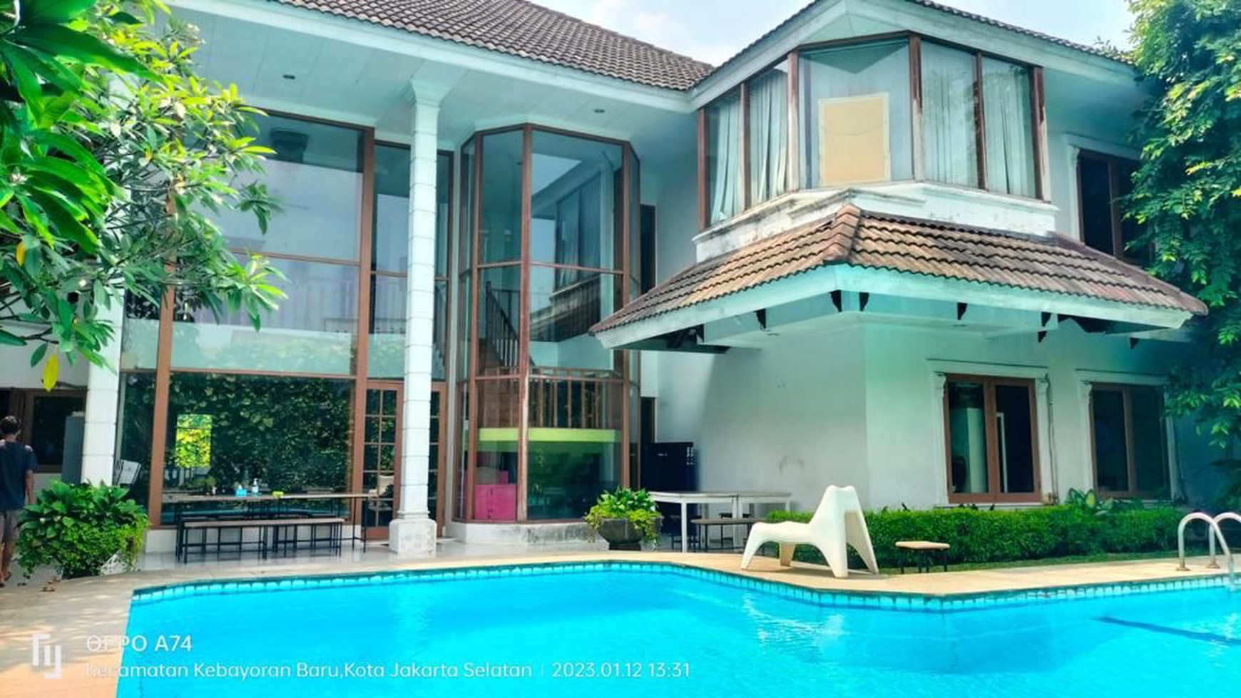 Rumah Cantik dan Homey di Cipete, Jakarta Selatan 