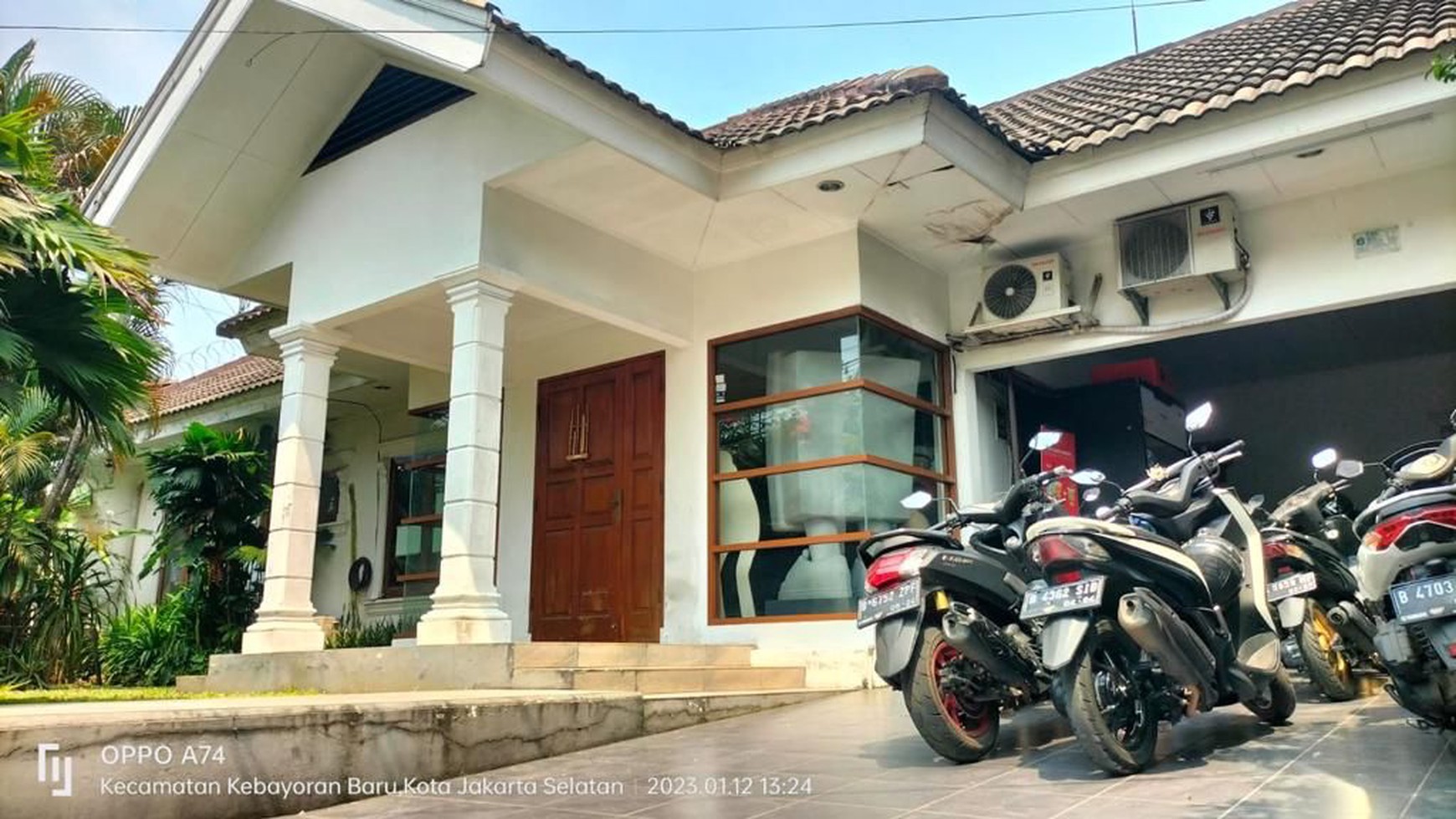 Rumah Cantik dan Homey di Cipete, Jakarta Selatan 