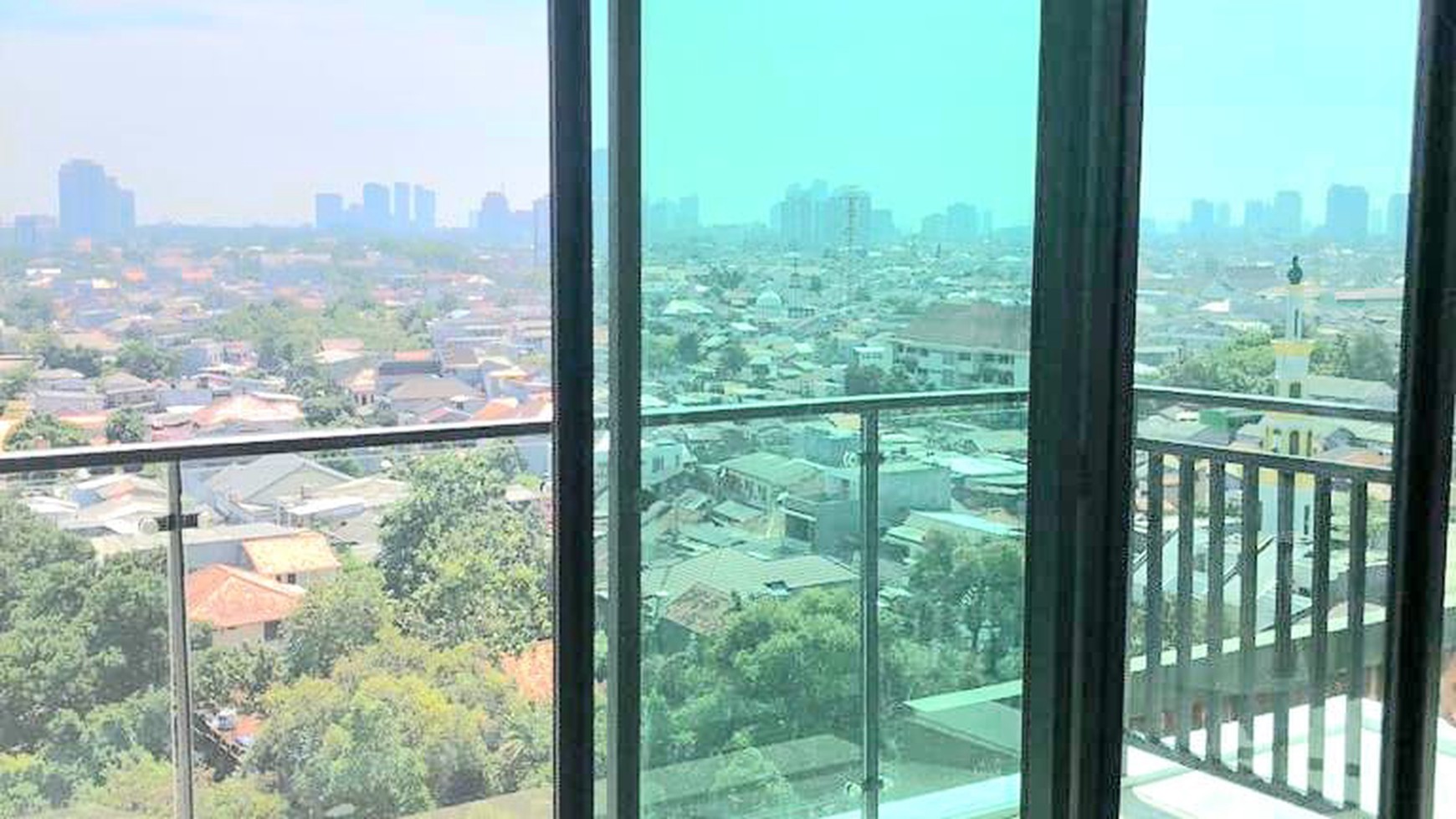 Apartemen Siap Huni dan Fasilitas Lengkap @Apartemen Nine Residence, Mampang Prapatan