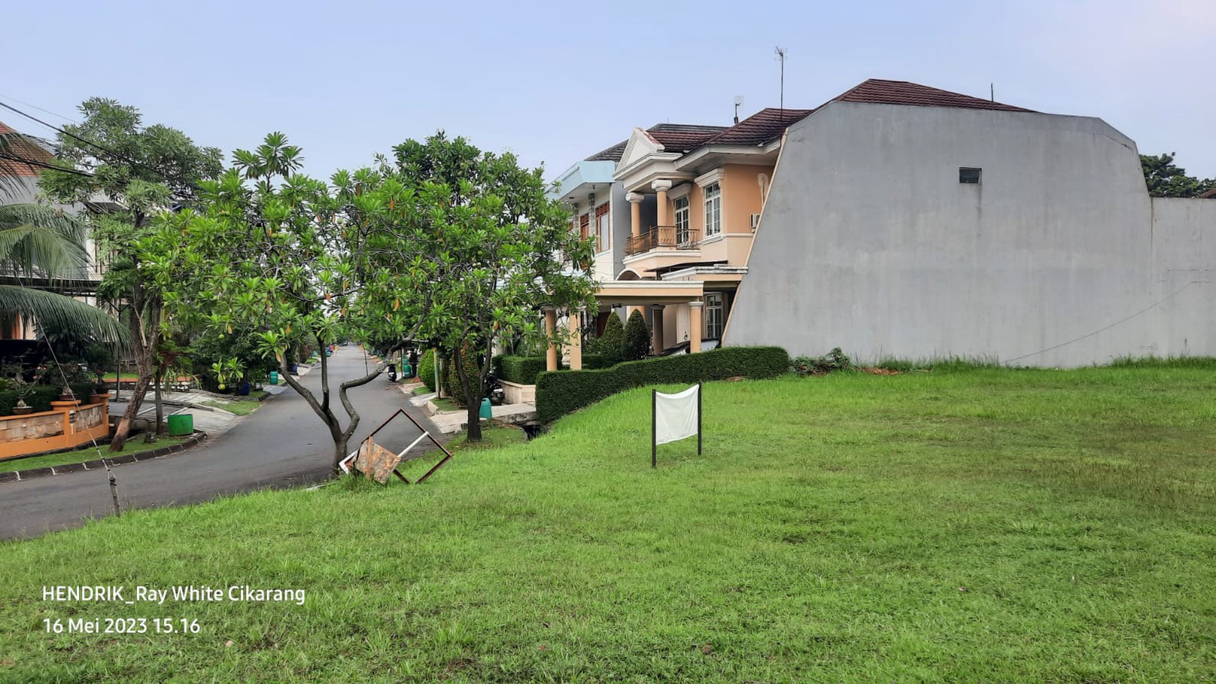 TANAH KAVLING RESIDENTIAL  DI CLUSTER BAGUS DI LIPPO CIKARANG