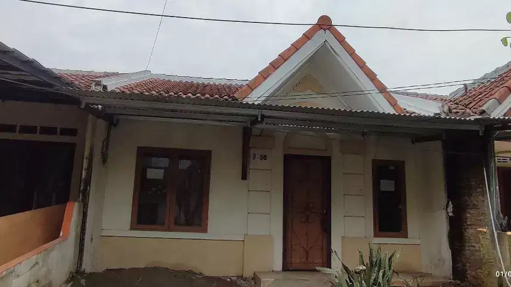 RUMAH SIAP HUNI DI CLUSTER NICE KOTA DELTAMAS