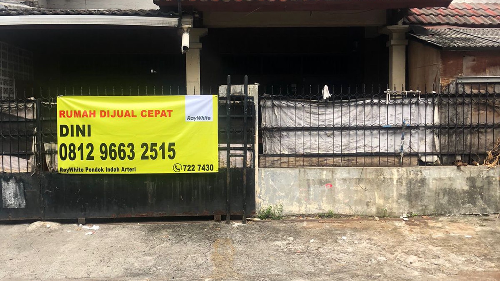 Dijual  Cepat Rumah Tua hitung tanah  area strategis Kemayoran