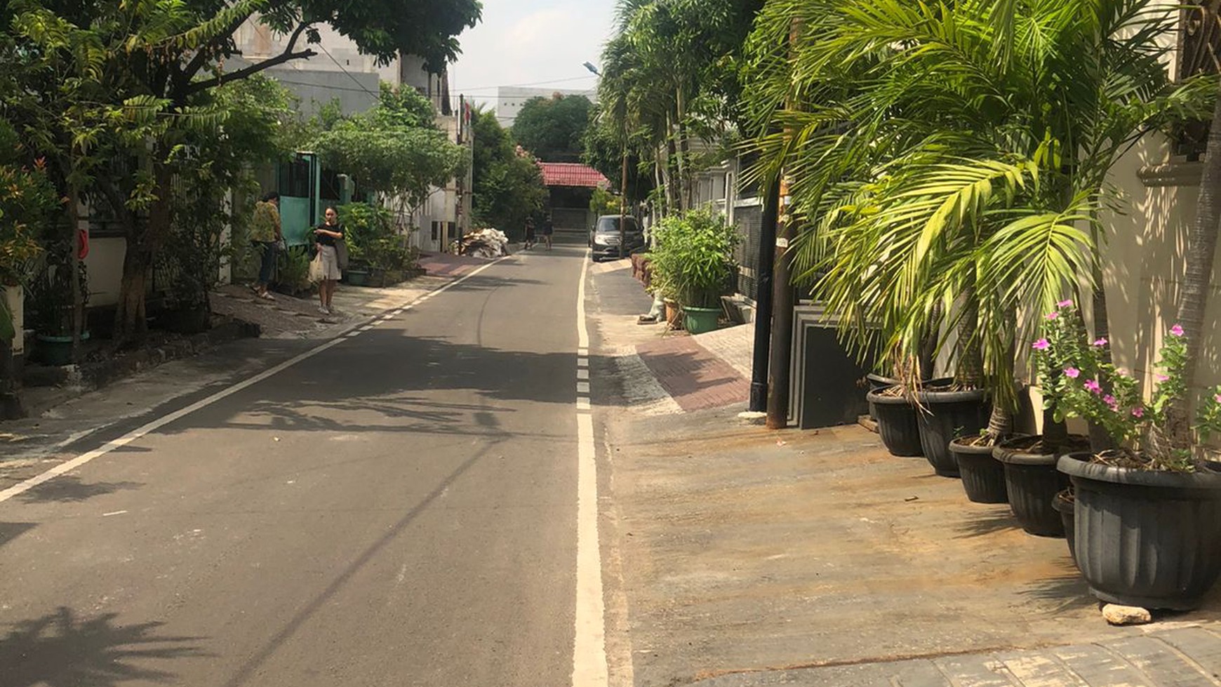 Dijual  Cepat Rumah Tua hitung tanah  area strategis Kemayoran