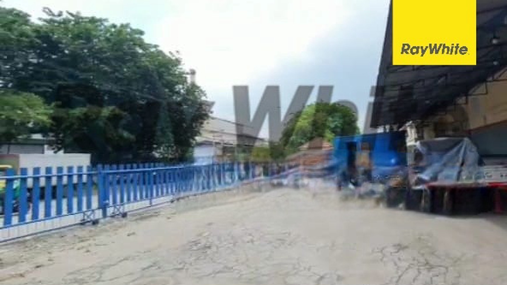 Dijual 1,4 Ha Gudang Rungkut Industri III Surabaya + Kantor - MURAH Hitung Rp.6 jt-an/m2