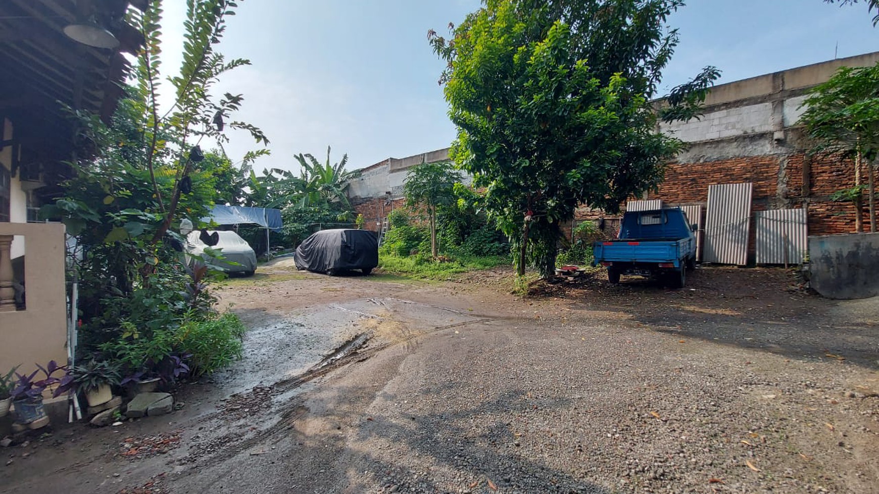 Kebayoran lama jalan utama tanah kusir zona ungu komersial gudang