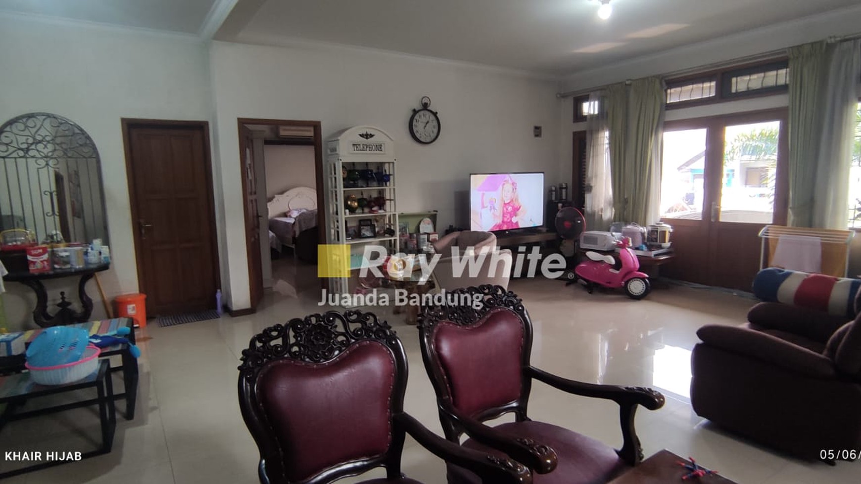 Rumah Lux Bagus Furnished 3 Lantai di Turangga, Buah Batu, Bandung  