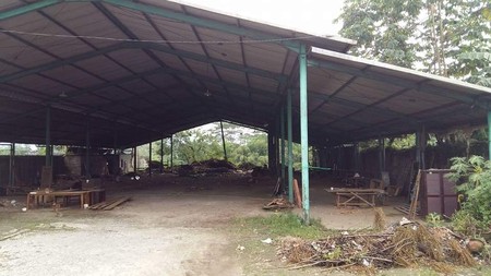 Dijual Gudang dan Rumah di daerah Parung Bogor Jawa Barat