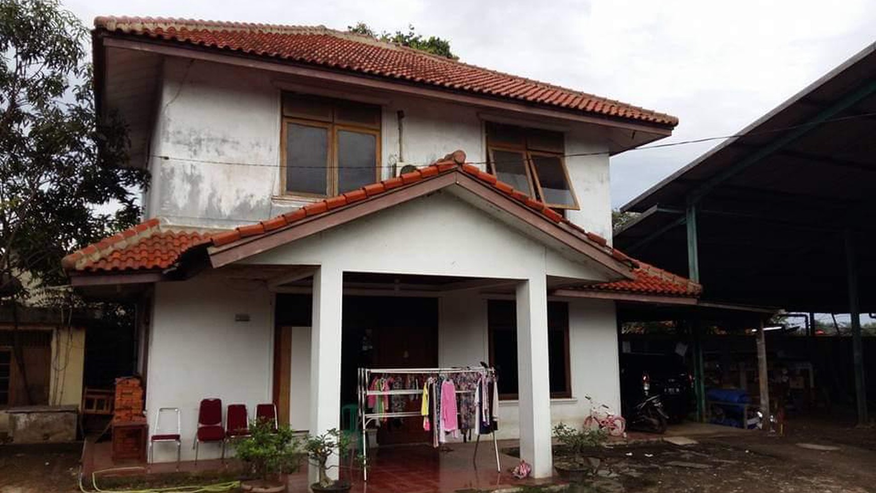 Dijual Gudang dan Rumah di daerah Parung Bogor Jawa Barat
