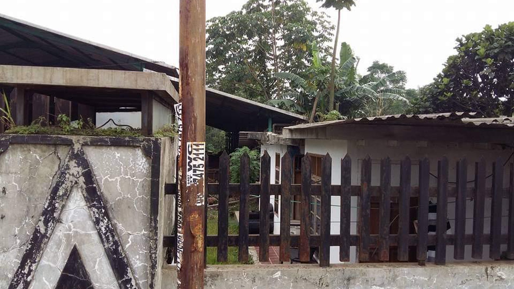 Dijual Gudang dan Rumah di daerah Parung Bogor Jawa Barat