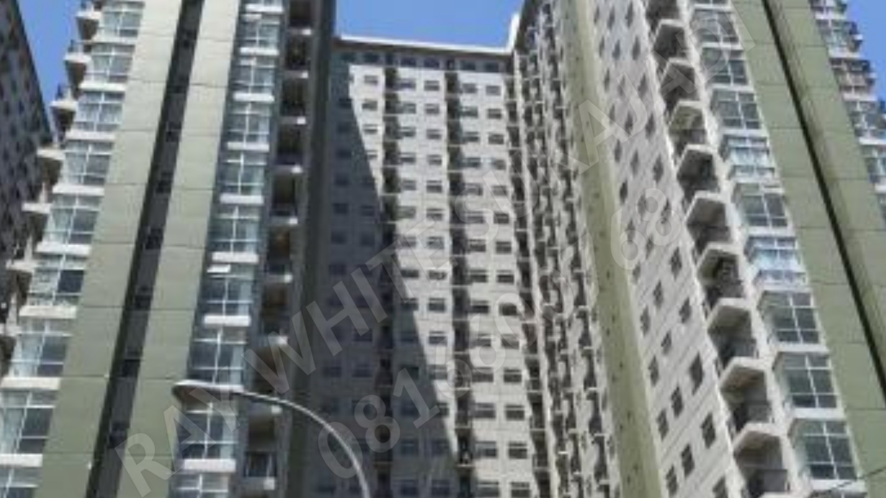 Dijual satu unit apartement di Grand Asia Afrika