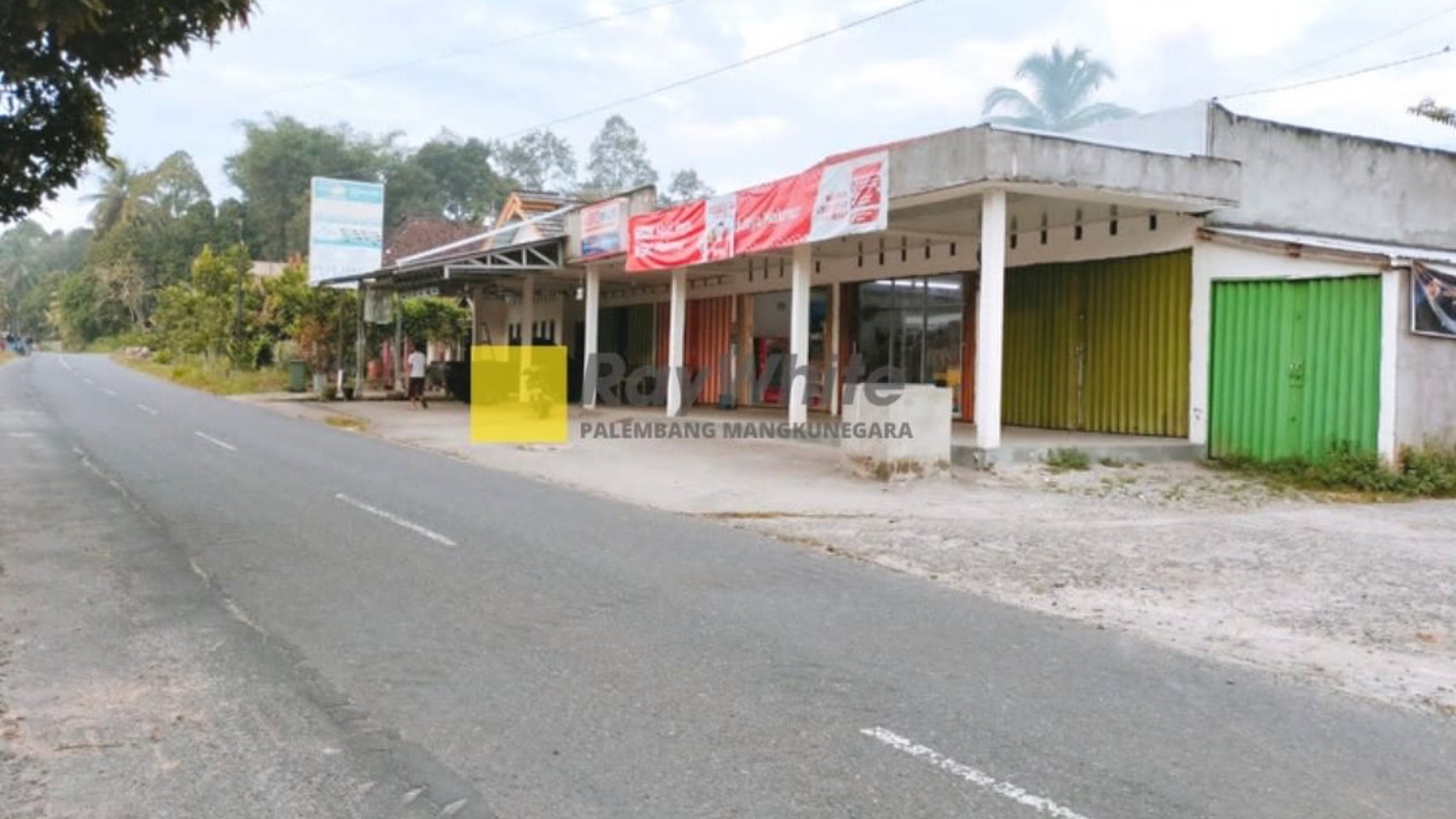 Rumah cocok untuk bisnis restorab 