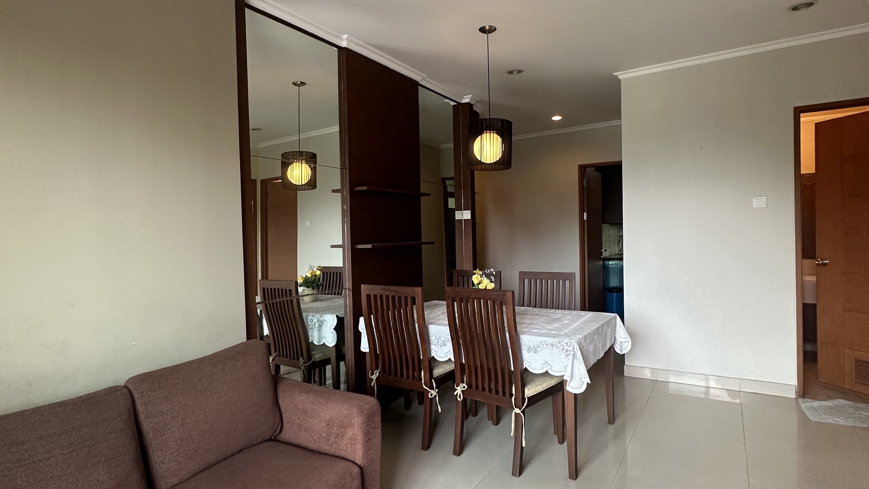 Dijual Unit Apartment Hamptons Park