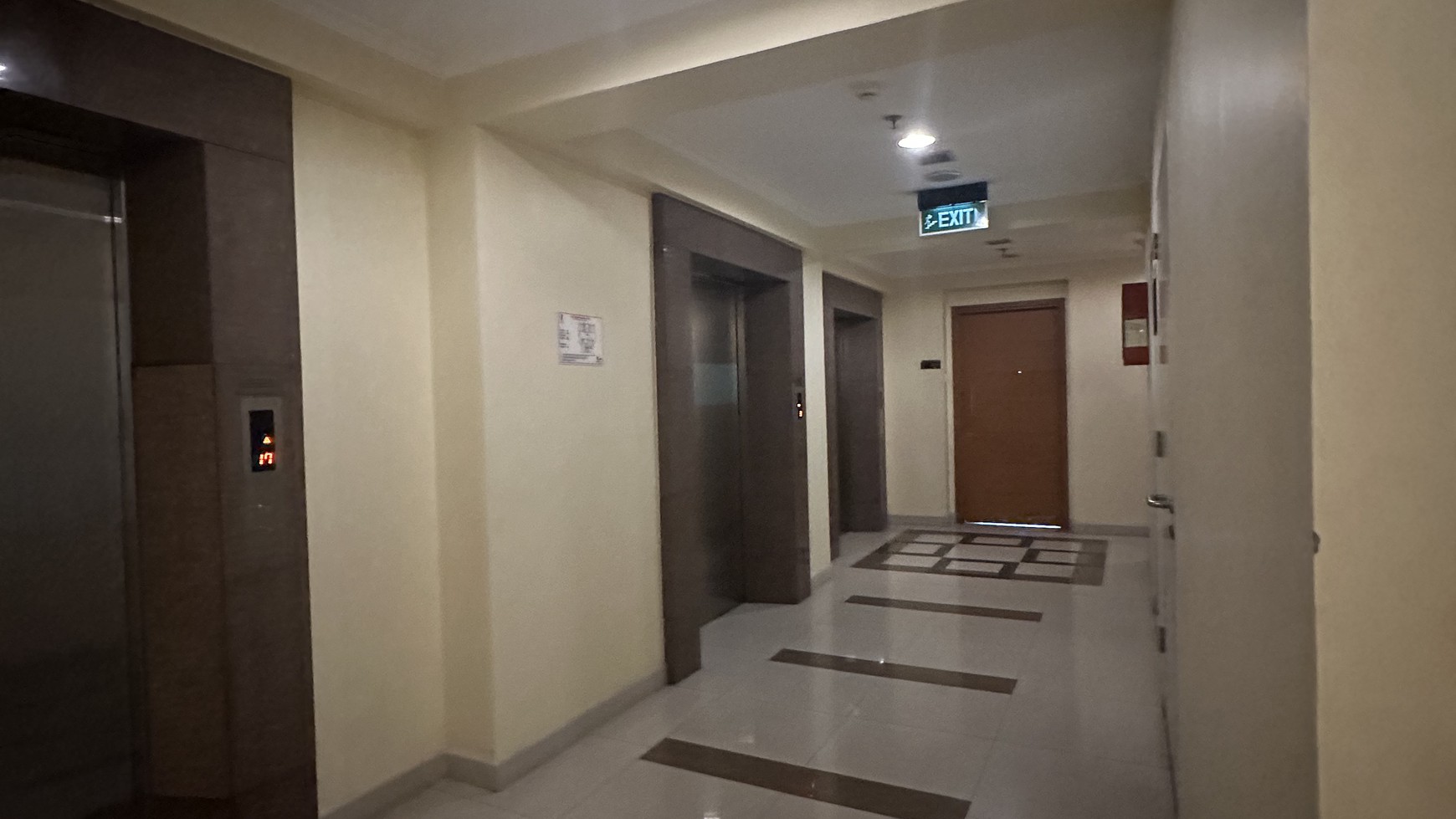 Dijual Unit Apartment Hamptons Park