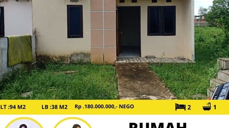 Rumah murah di kalidoni Palembang