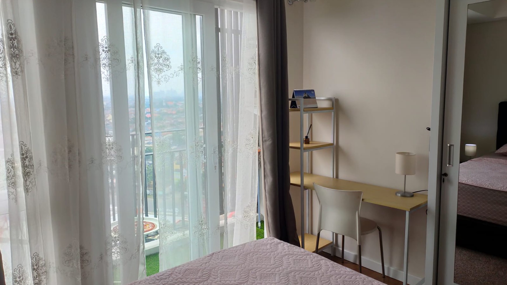 Apartemen Siap Huni dengan Fasilitas Lengkap @Apartemen The Breeze, Bintaro