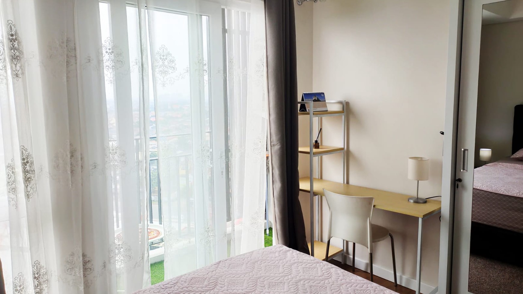 Apartemen Siap Huni dengan Fasilitas Lengkap @Apartemen The Breeze, Bintaro