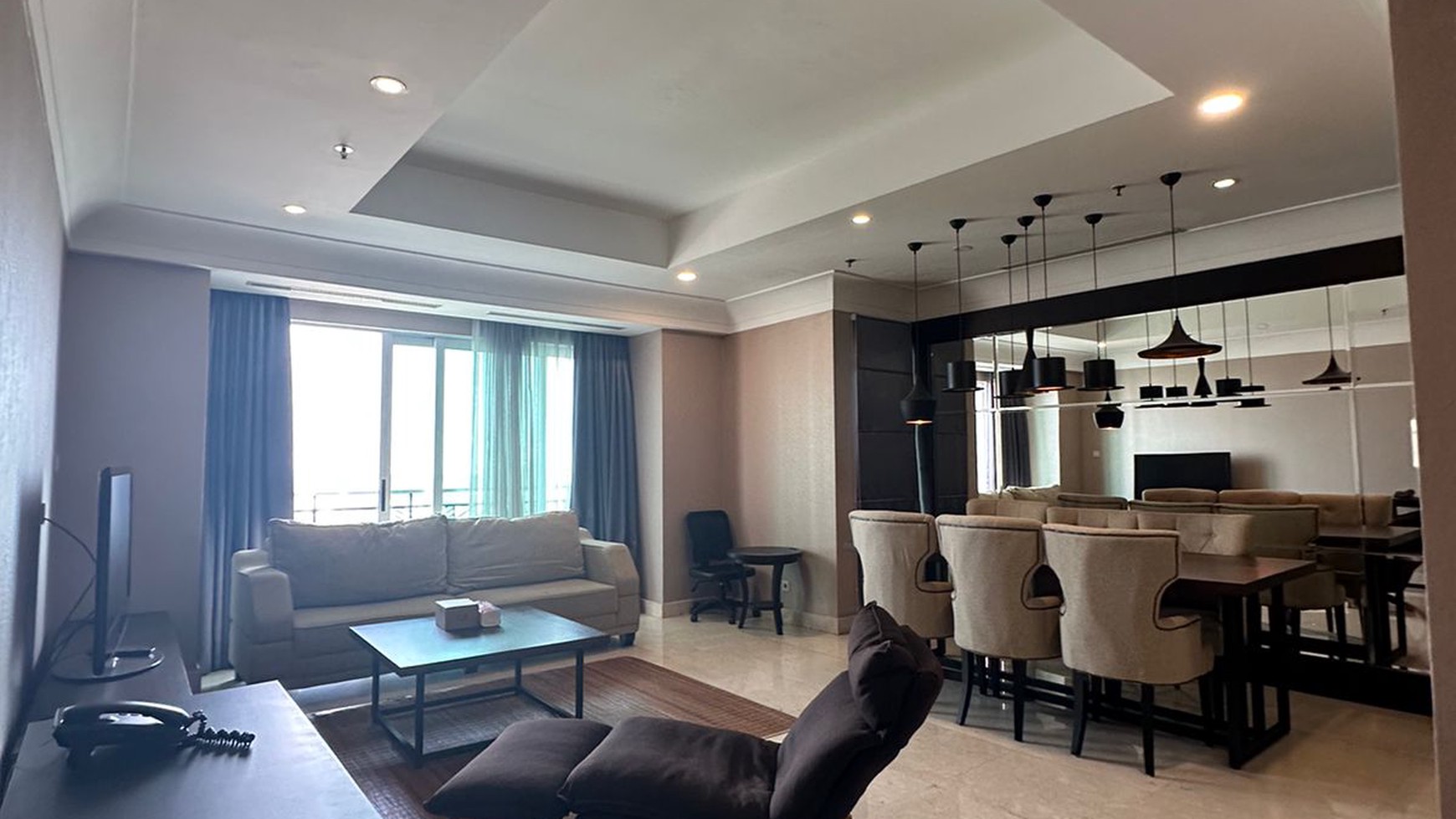 Dijual Unit Apartement Pakubuwono Residence 