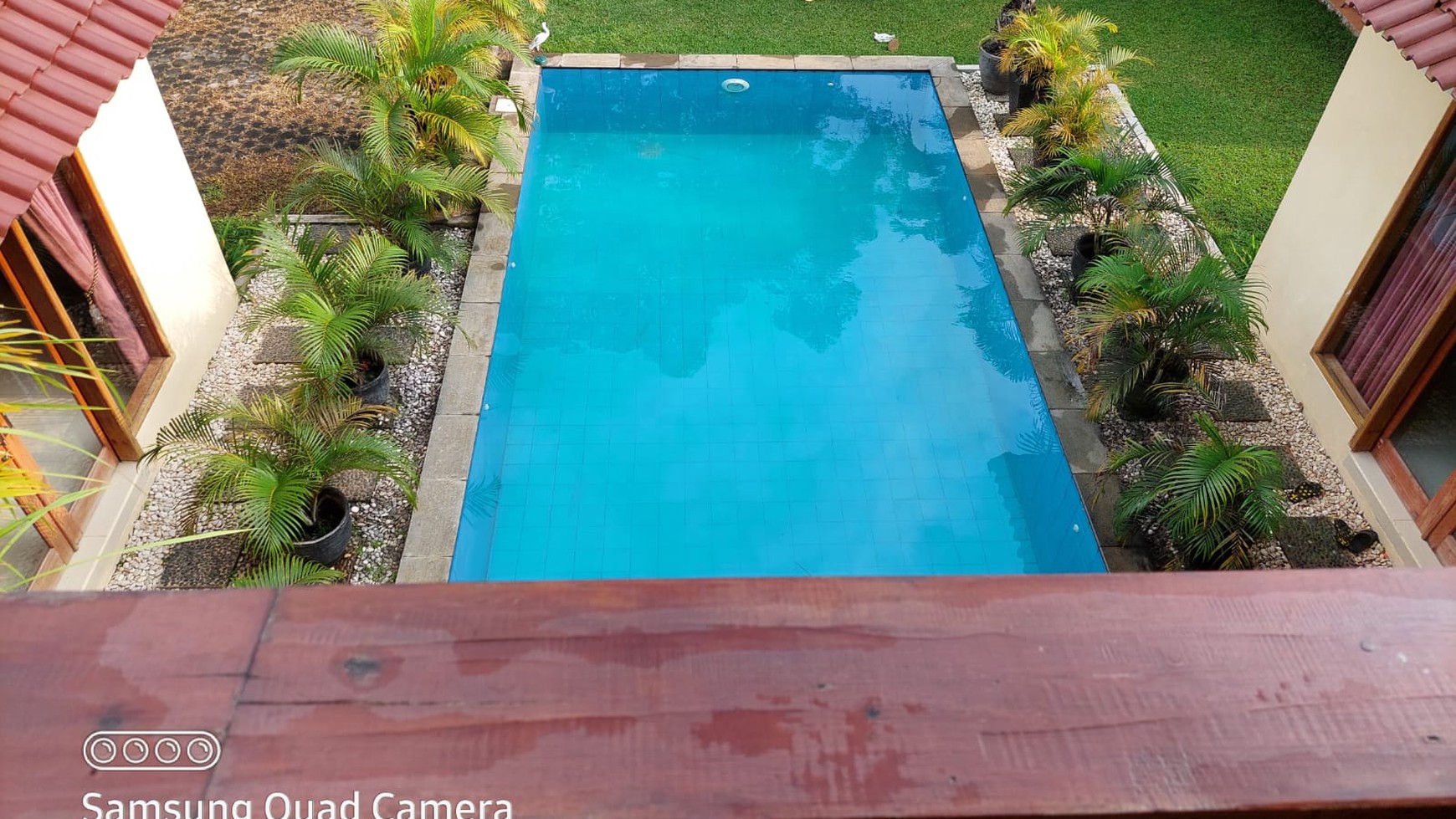 Rumah Villa dengan Kolam renang di Kemiling Bandar Lampung