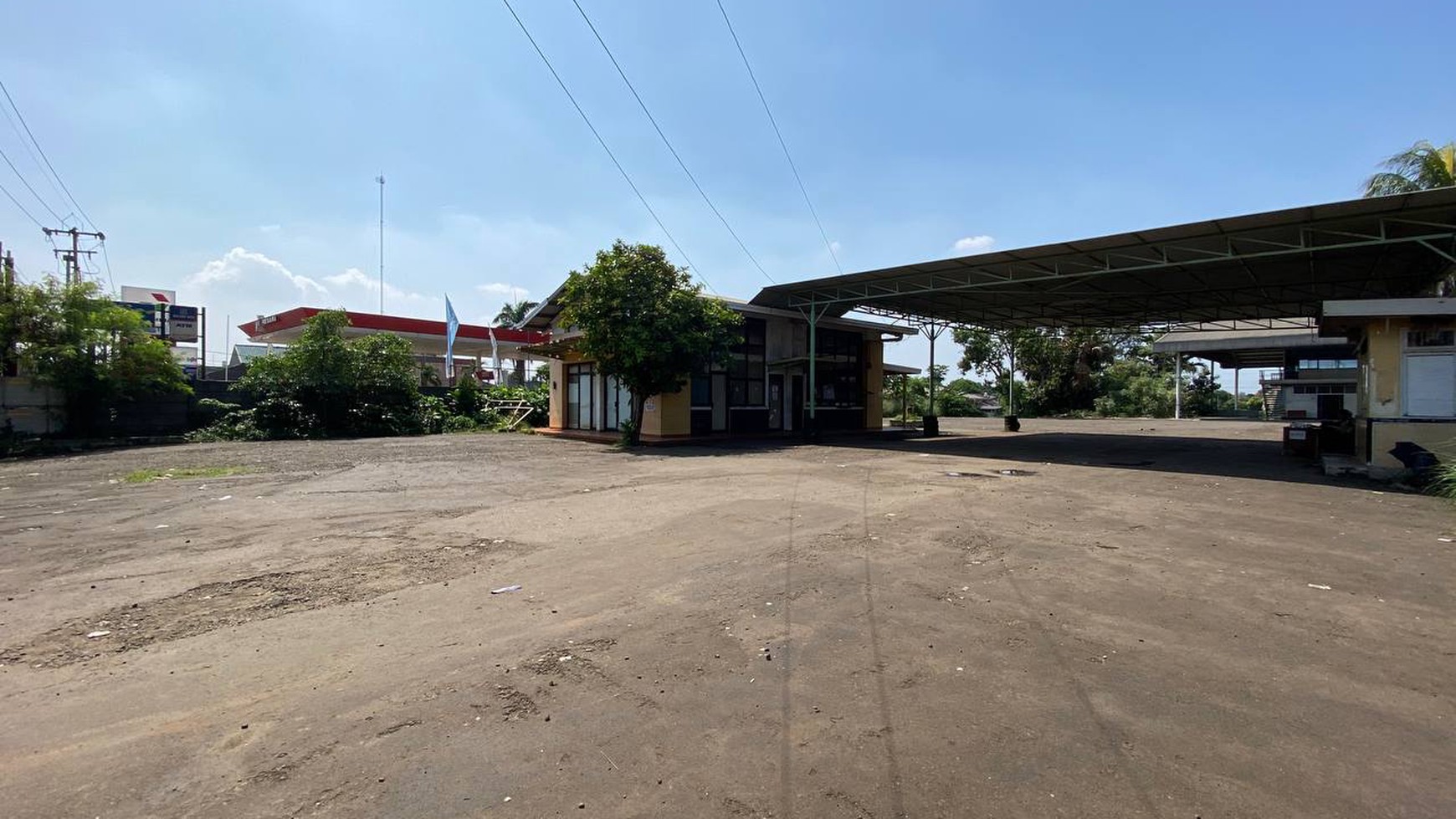 Limo meruyung raya 2,15 ha jalan utama akses container dekat tol