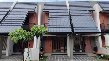 Termurah. Rumah Minimalis Modern Fleekhauz, BSD