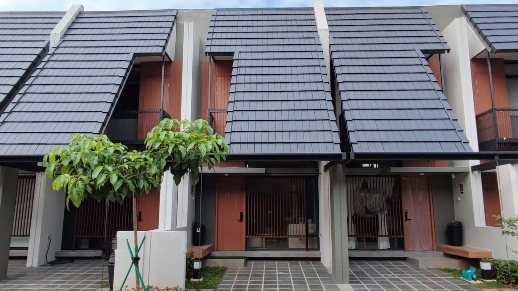 Termurah. Rumah Minimalis Modern Fleekhauz, BSD