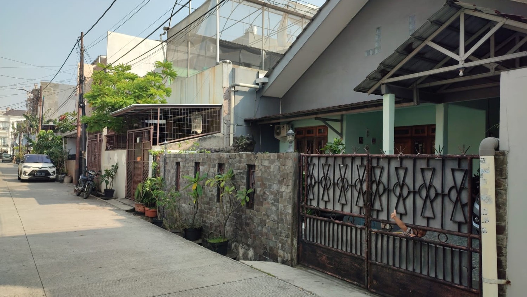 Fast Sale. Rumah kavling Polri Jelambar, hitung tanah..